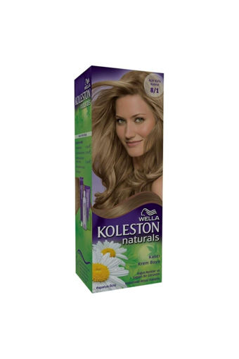 KOLESTON NATURALS 8/1 ACIK KULLU KUMRAL nin resmi