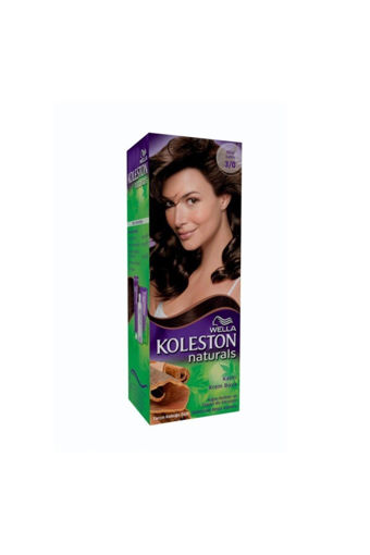 KOLESTON NATURALS 3/0 KOYU KAHVE nin resmi