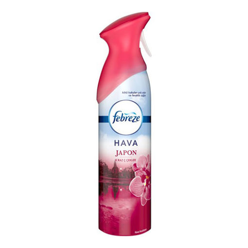 FEBREZE AEROSOL 300 ML JAPON KIRAZ CICEKLERI nin resmi
