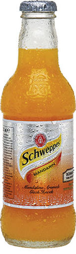 SCHWEPPES 250 ML CAM MANDALINA nin resmi