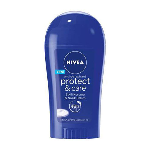 NIVEA STICK KADIN 50 ML INV B&W SILK nin resmi