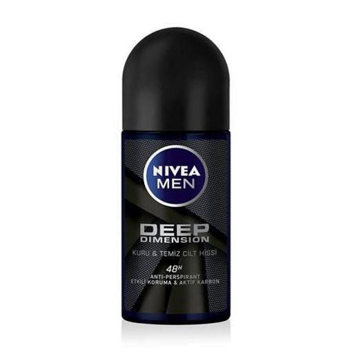 NIVEA ROLL-ON ERKEK 50 ML DEEP nin resmi