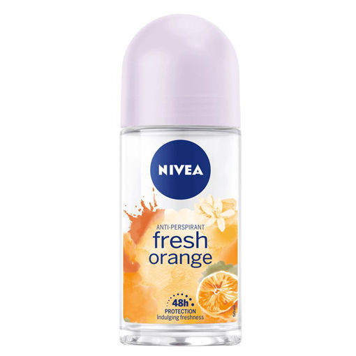 NIVEA ROLL-ON KADIN 50 ML FRESH ORANGE nin resmi