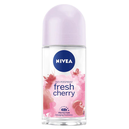 NIVEA ROLL-ON KADIN 50 ML FRESH CHERY nin resmi