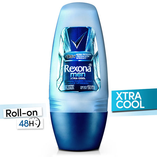 REXONA ROLL ON MEN 50ML EXTRA COOL nin resmi