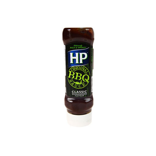 HEINZ HP ORIGINAL 465 GR WOODSMOKE BBQ SOS nin resmi