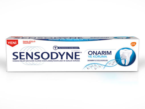 DEL.SENSODYNE 75 ML D.MACUNU ONARIM VE KORUMA nin resmi