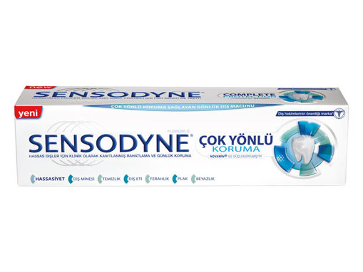 SENSODYNE 75 ML D.MACUNU COK YONLU KORUMA nin resmi