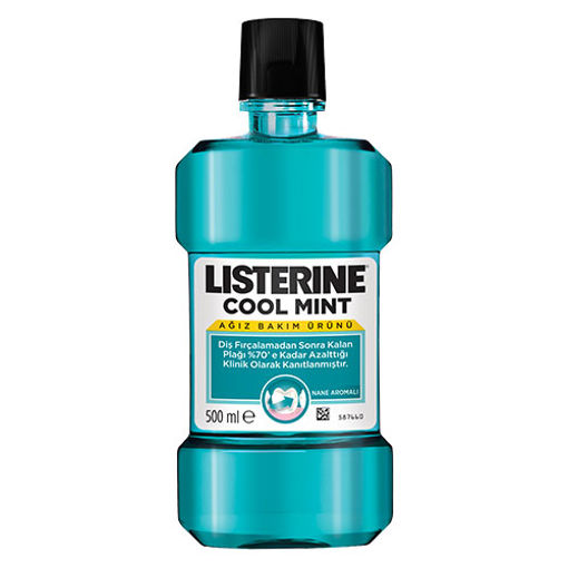 LISTERINE 250ML COOL MINT nin resmi
