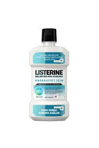 LISTERINE 250ML STAY WHITE nin resmi