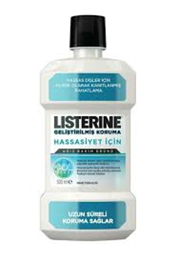 LISTERINE 500 ML STAY WHITE nin resmi