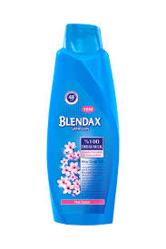 BLENDAX 470ML SAMP BADEM. OZLU TUM SAC TIPI nin resmi