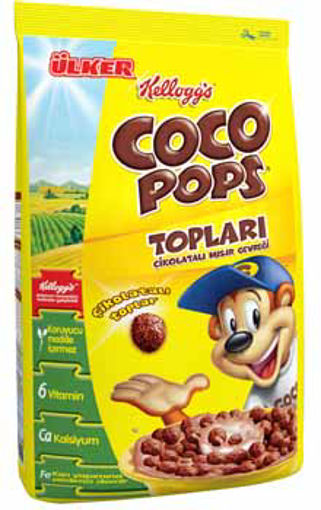 KELLOGS COCO POPS TOPLARI 225 GR nin resmi