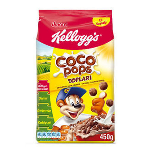 KELLOGS COCO POPS 450 GR nin resmi