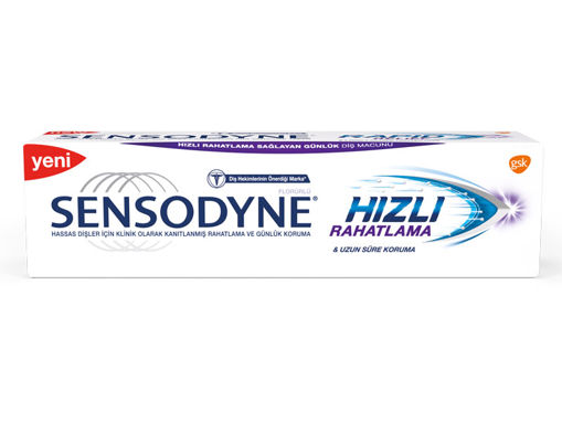 SENSODYNE 75ML D.MACUNU HIZLI RAHATLAMA. nin resmi