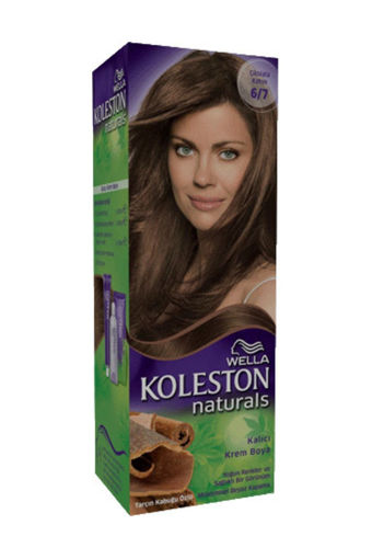 KOLESTON NATURALS 6/7 CIKOLATA KAHVE nin resmi