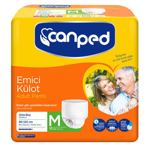CANPED H.BEZI EMICI KULOT ORTA 9LU nin resmi