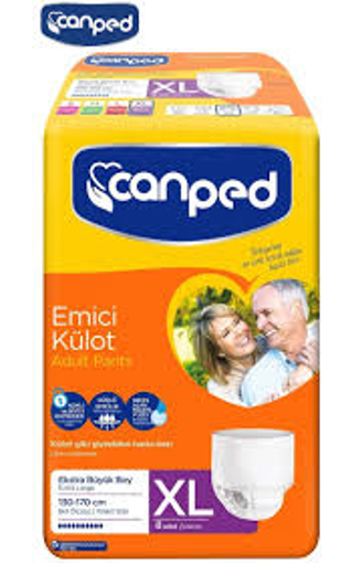 CANPED H.BEZI EMICI KULOT EXTRA LARGE 8 LI nin resmi