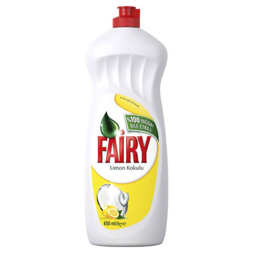 FAIRY SIVI 650 ML LIMON nin resmi