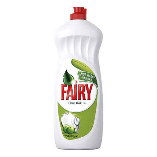 FAIRY SIVI 650 ML ELMA nin resmi