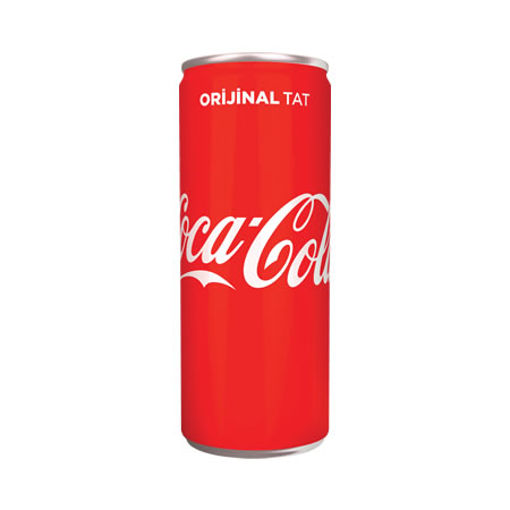 COCA COLA 250 ML KUTU nin resmi