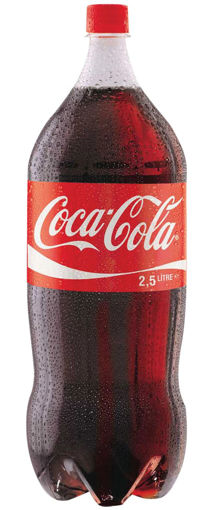 COCA COLA 2,5 LT nin resmi