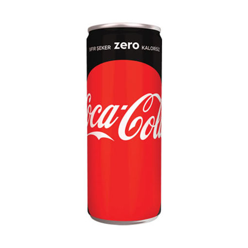 COCA COLA 250 ML SEKERSIZ KUTU nin resmi