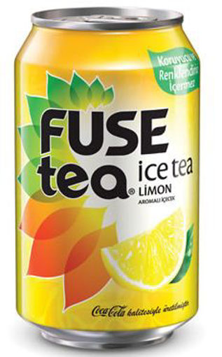 FUSE TEA KUTU LİMON 330 ML nin resmi