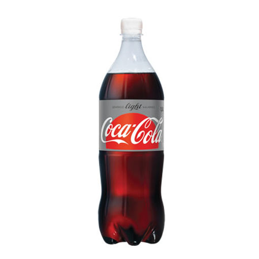 COCA COLA 1.5 LT LİGHT nin resmi