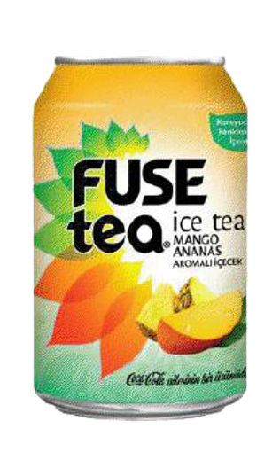 FUSE TEA KUTU MANGO ANANAS 330 ML nin resmi