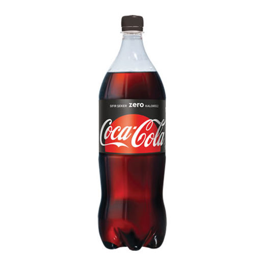 COCA COLA 1 LT SEKERSIZ nin resmi