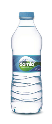 DAMLA SU 0,5 LT PET nin resmi