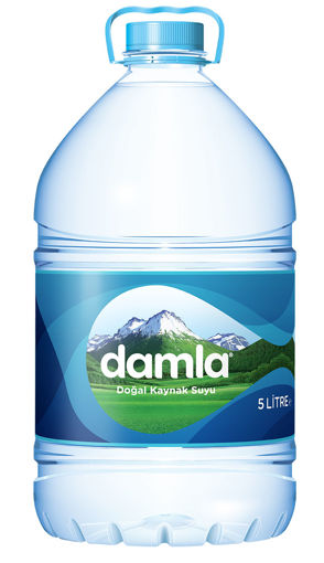 DAMLA SU 5 LT PET nin resmi