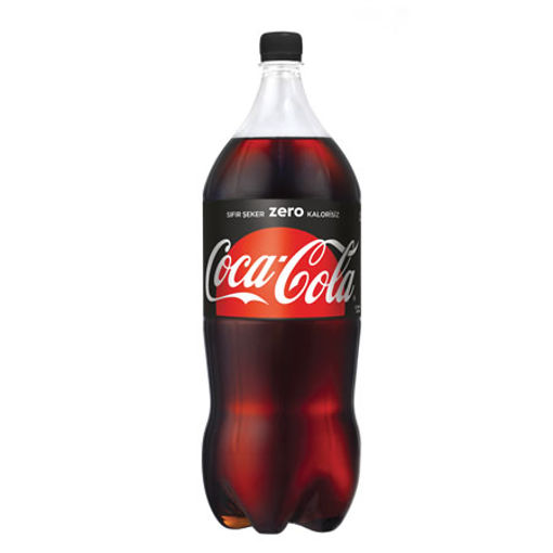 COCA COLA 2,5 LT SEKERSIZ nin resmi