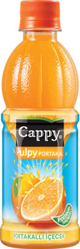 CAPPY PULPY PORTAKAL 330 ML nin resmi