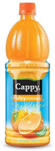 CAPPY PULPY PORTAKAL 1 LT nin resmi