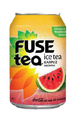 FUSE TEA KUTU KARPUZ 330 ML nin resmi