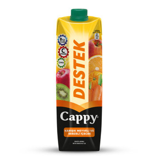 CAPPY MEYVE SUYU 1/1 DESTEK nin resmi