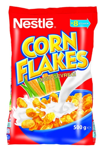 NESTLE CORN FLAKES 450 GR nin resmi