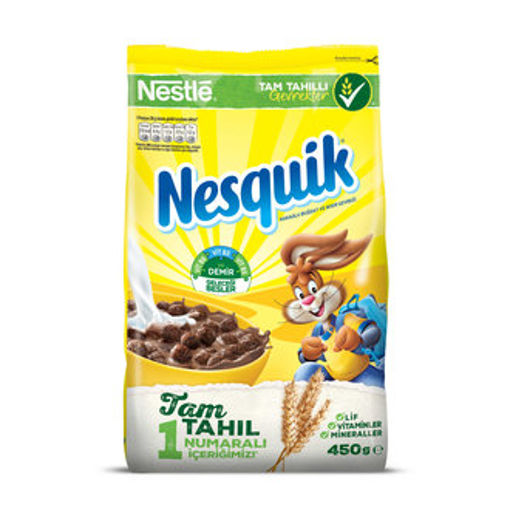 NESTLE NESGUIK GEVREK 450 GR nin resmi