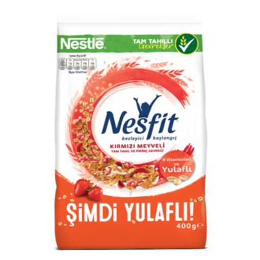 NESTLE NESFIT KIRMIZI MEY.400 GR nin resmi