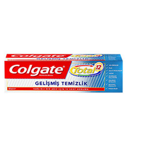 COLGATE D.MACUNU 75ML TOTAL GELISMIS BEYAZLIK nin resmi