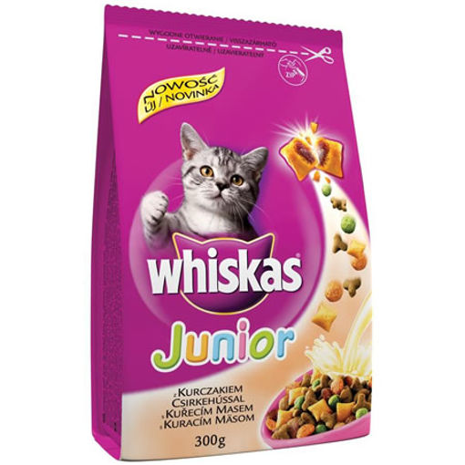 WHISKAS KEDI YAVRU 300 GR KURU MAMA  TAVUKLU nin resmi