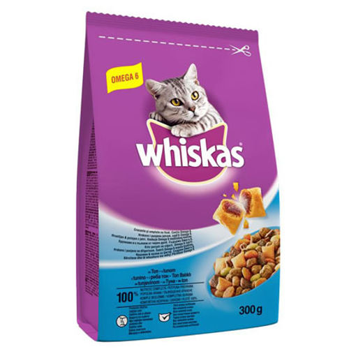 WHISKAS KEDI KURU MAMA 300 G ERISKIN TON VE SEBZE nin resmi