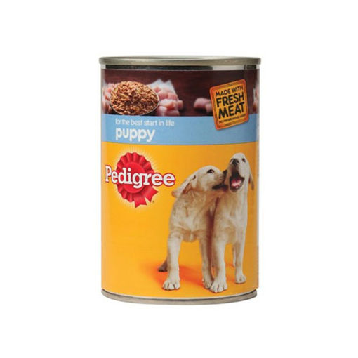 PEDIGREE 400 GR  KOPEK KONSERVE ERISKIN BIFTEKLI nin resmi