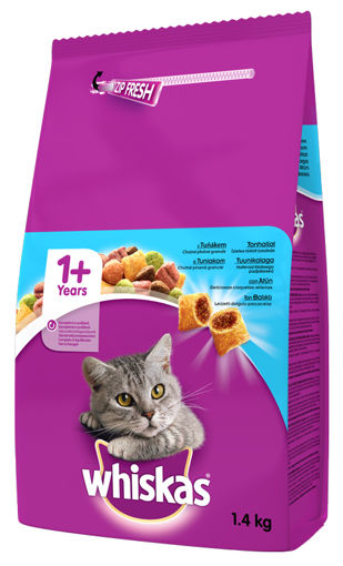 WHISKAS KEDI KURU MAMA 1,4 KG  TON - SEBZE nin resmi