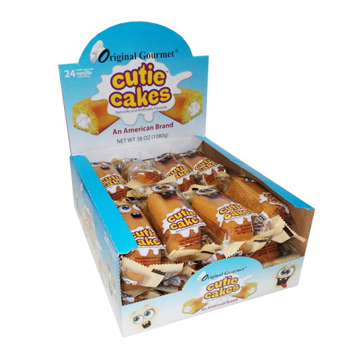 CUTIE CAKES KEK 45 GR  VANILYALI nin resmi