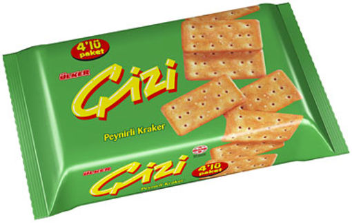 ULKER CIZI KRAKER 4*70 GR nin resmi