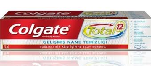 COLGATE D.MACUNU 75ML TOTAL GELISMIS NANE nin resmi