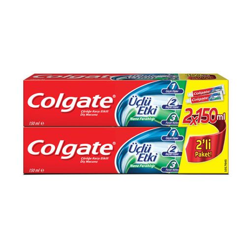 DEL.COLGATE D.MACUNU 150 ML 2 LI UCLU ETKI nin resmi